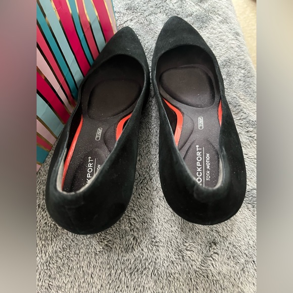 Rockport Women's Total Motion 75mm Black Pump. - Picture 11 of 16